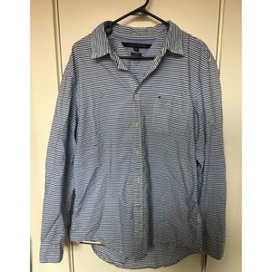 Tommy Hilfiger Casual Button Up